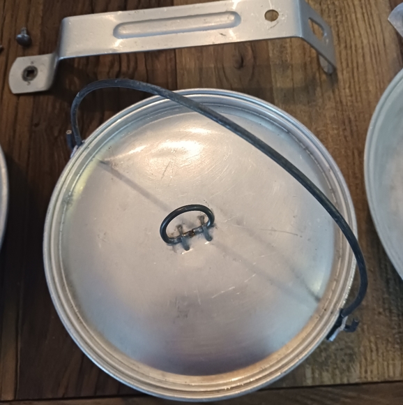 Palco vintage Camping pan/dish set. Frying pan, saucepan, dish. RV Tent *READ - Picture 3 of 8